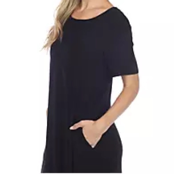 White Mark Midi Dress - Picture 3 of 8